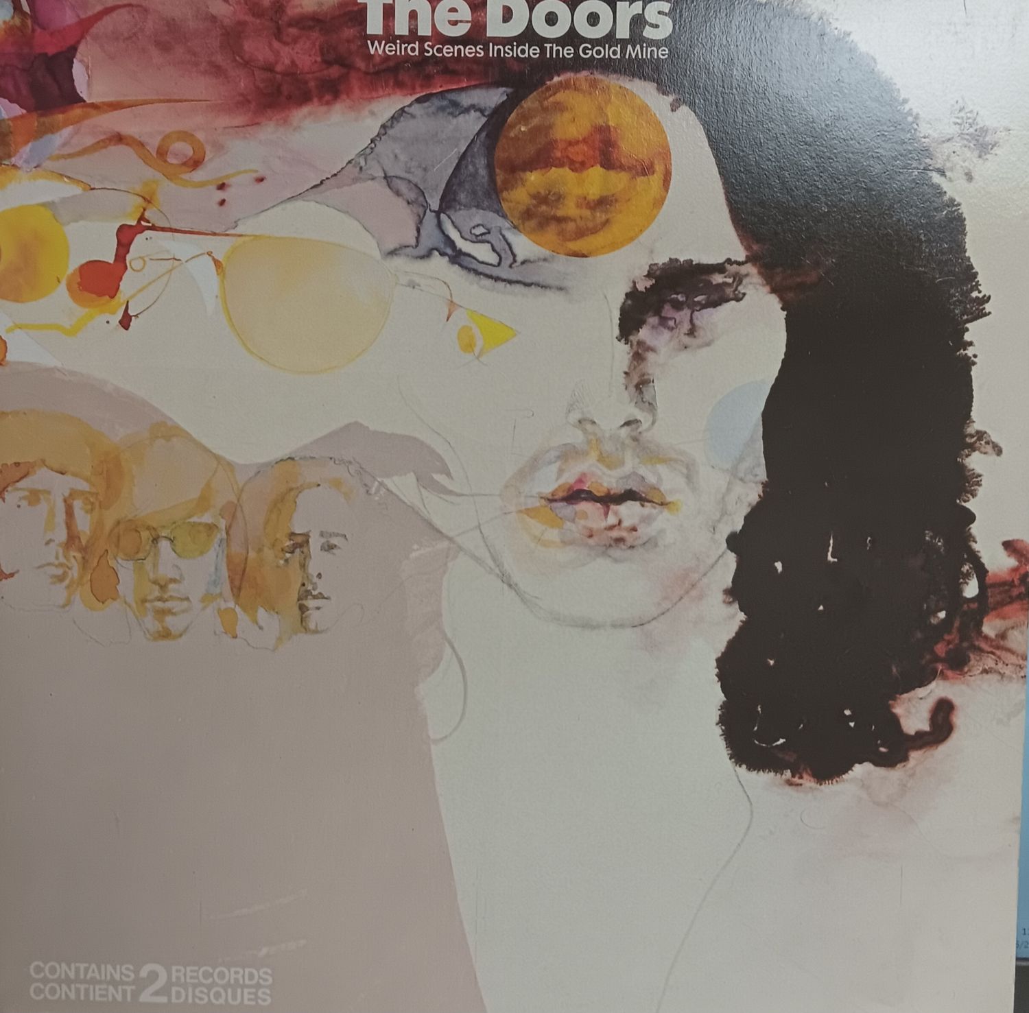 THE DOORS - Weird scenes inside the gold mine