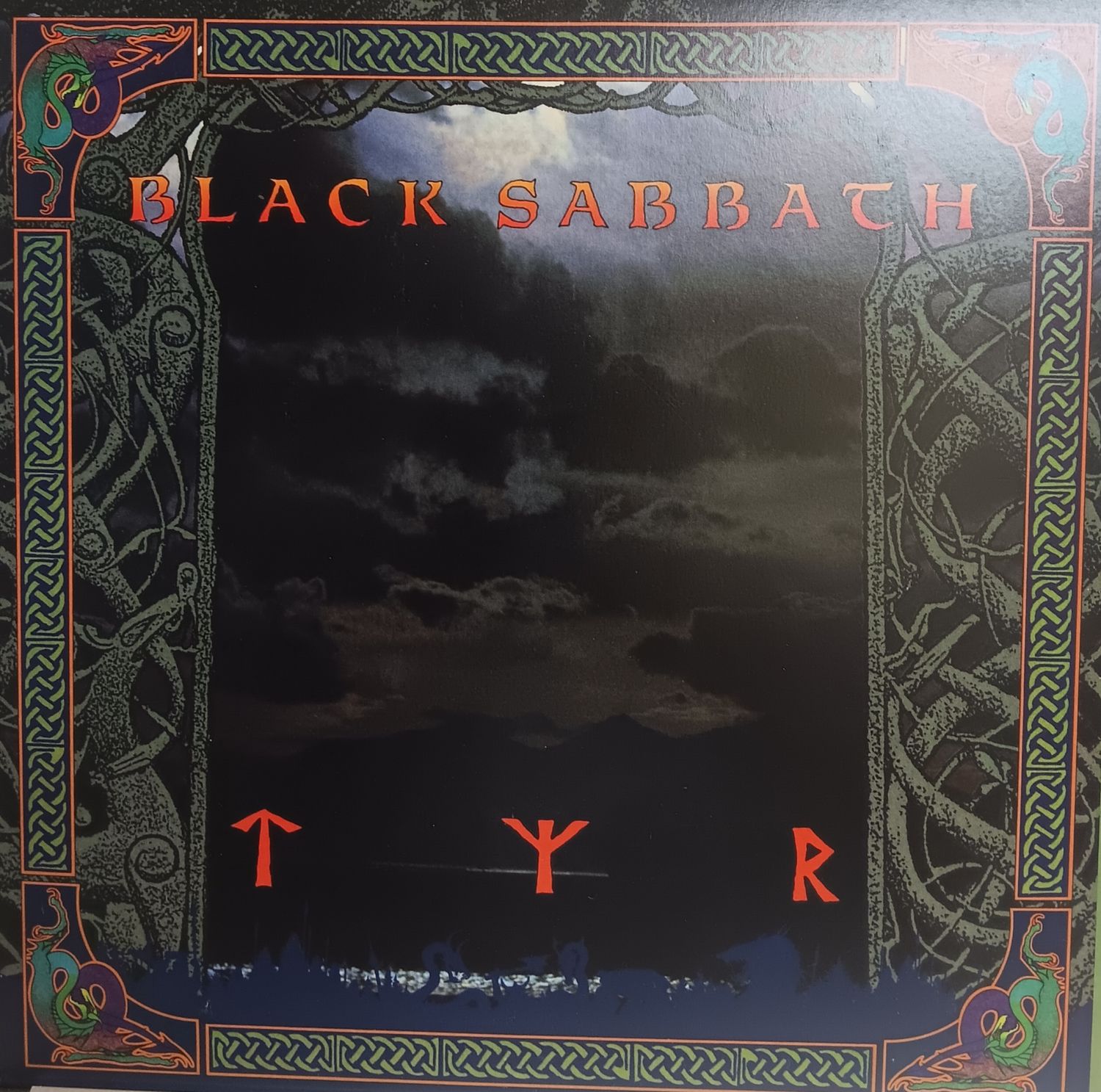 BLACK SABBATH - TYR