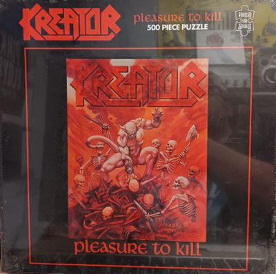 KREATOR PLEASURE TO KILL PUZZLE 500 PCS