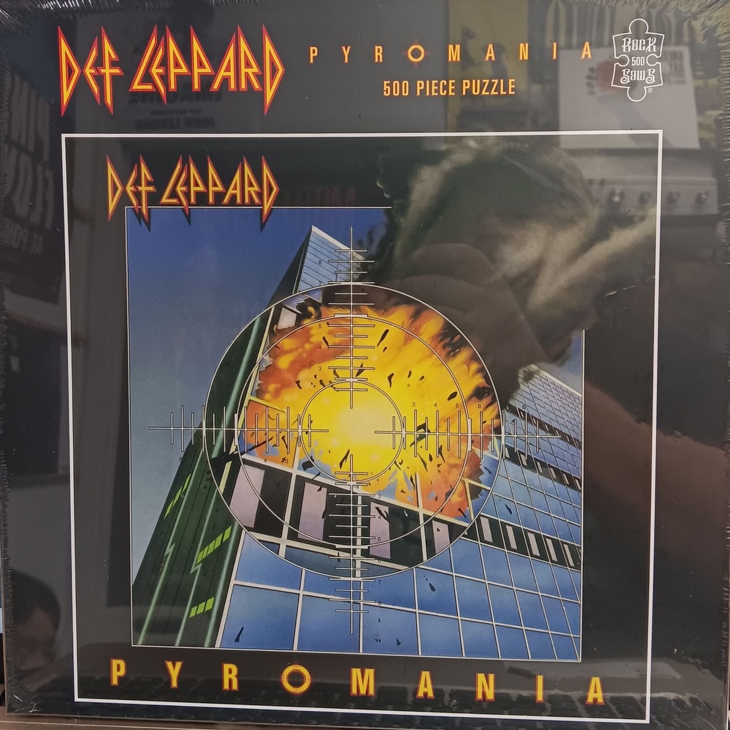 DEF LEPPARD PYROMANIA PUZZLE 500 PCS