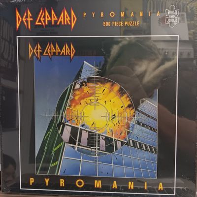 DEF LEPPARD PYROMANIA PUZZLE 500 PCS