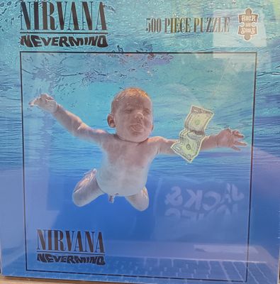 NIRVANA NEVERMIND PUZZLE 500 PCS