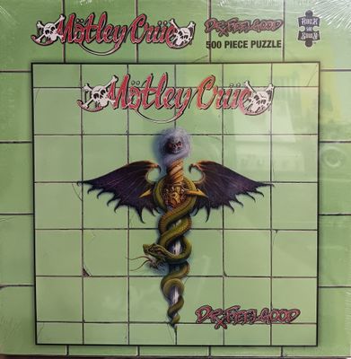MOTLEY CRUE DR FEELGOOD PUZZLE 500 PCS