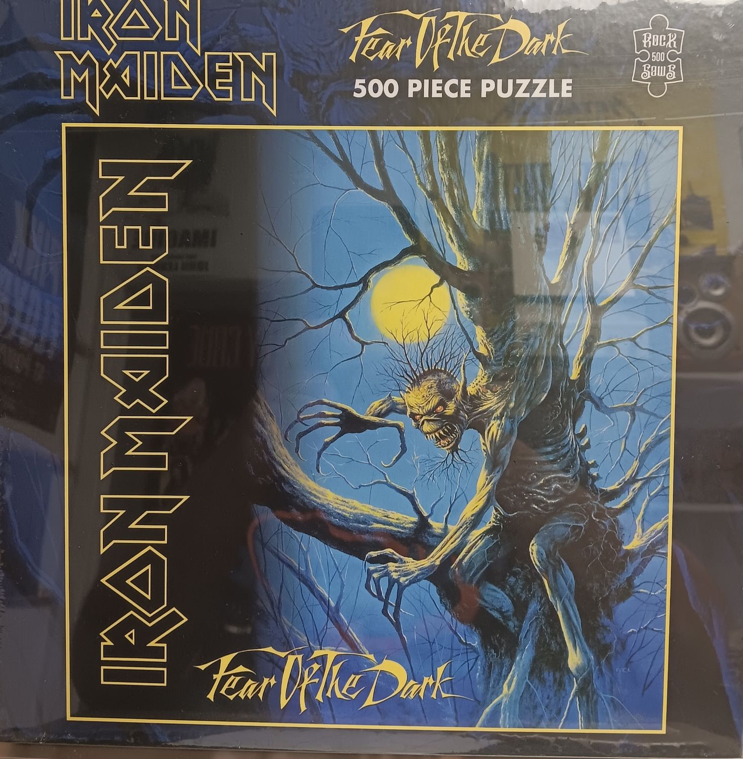 IRON MAIDEN FEAR OF THE DARK PUZZLE 500 PCS
