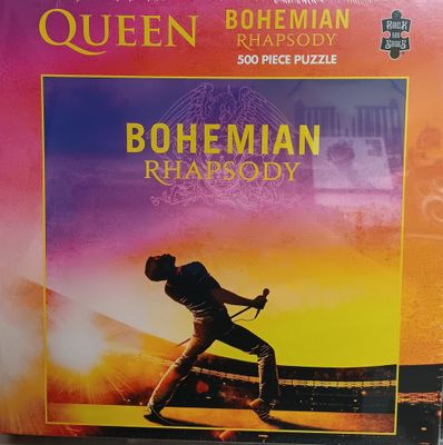 QUEEN BOHEMIAN RHAPSODY PUZZLE 500 PCS
