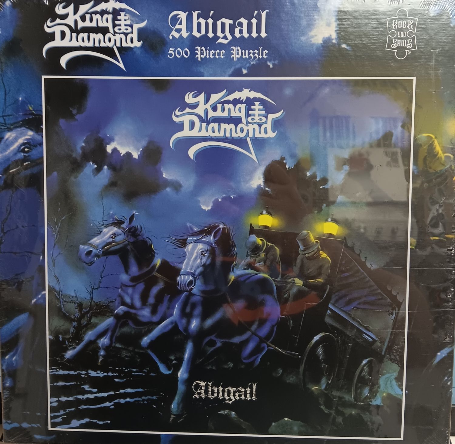 KING DIAMOND ABIGAIL PUZZLE 500 PCS