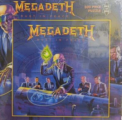 MEGADETH RUST IN PEACE PUZZLE 500 PCS