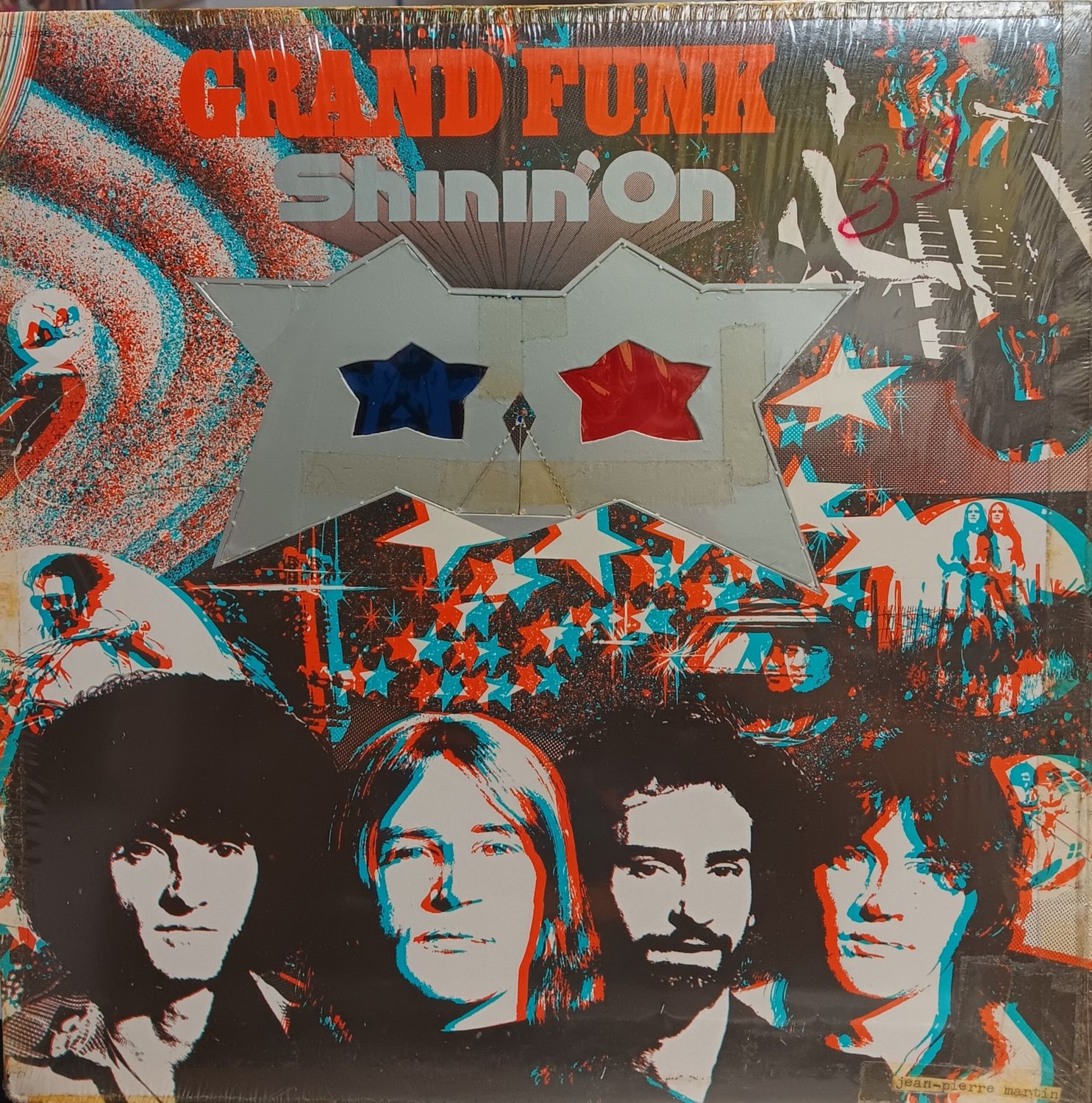 GRAND FUNK RAILROAD - Shinin&#39;on