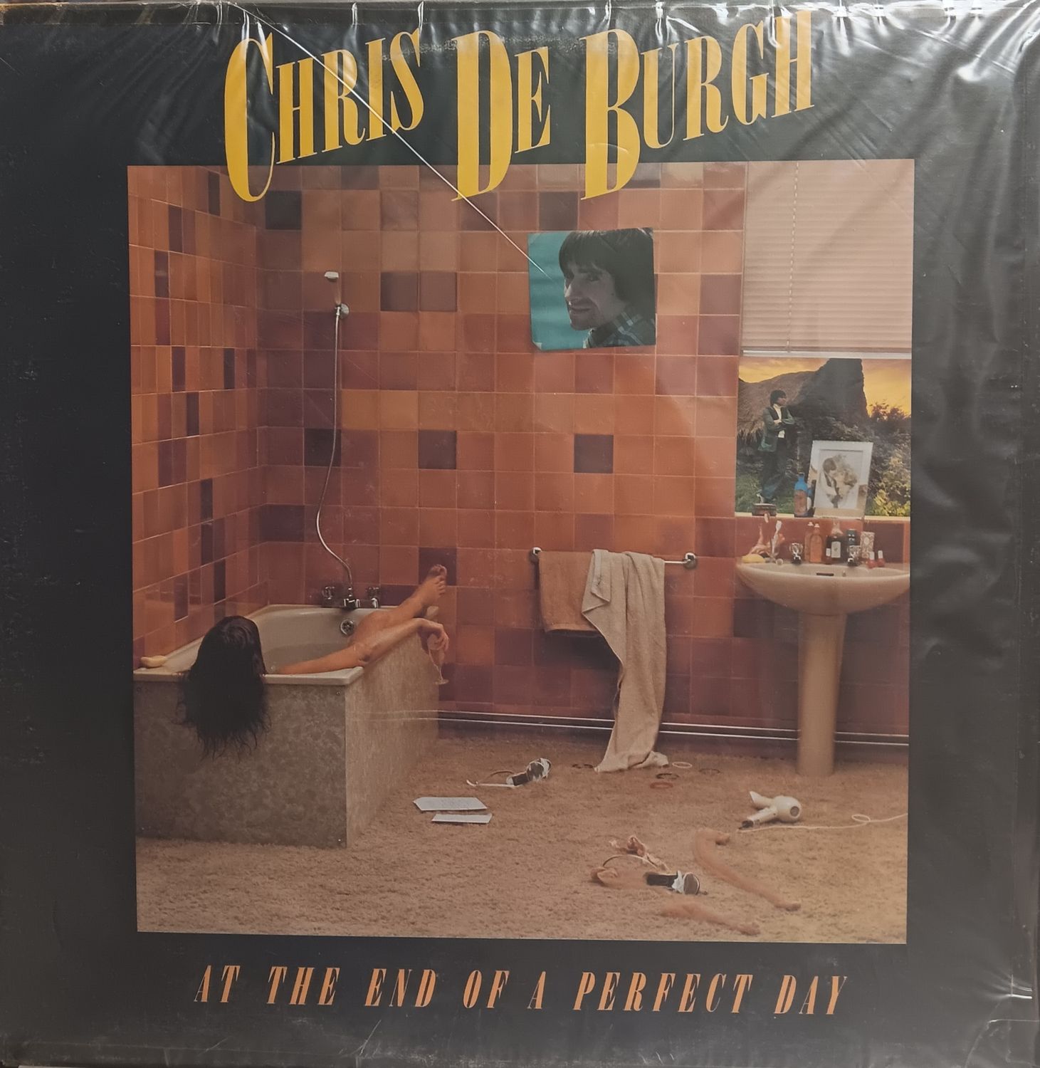 CHRIS DE BURGH - At the end of a perfect day