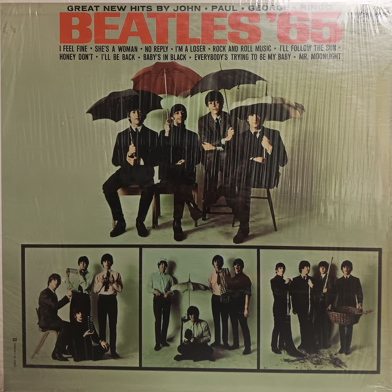THE BEATLES - Beatles &#39;65