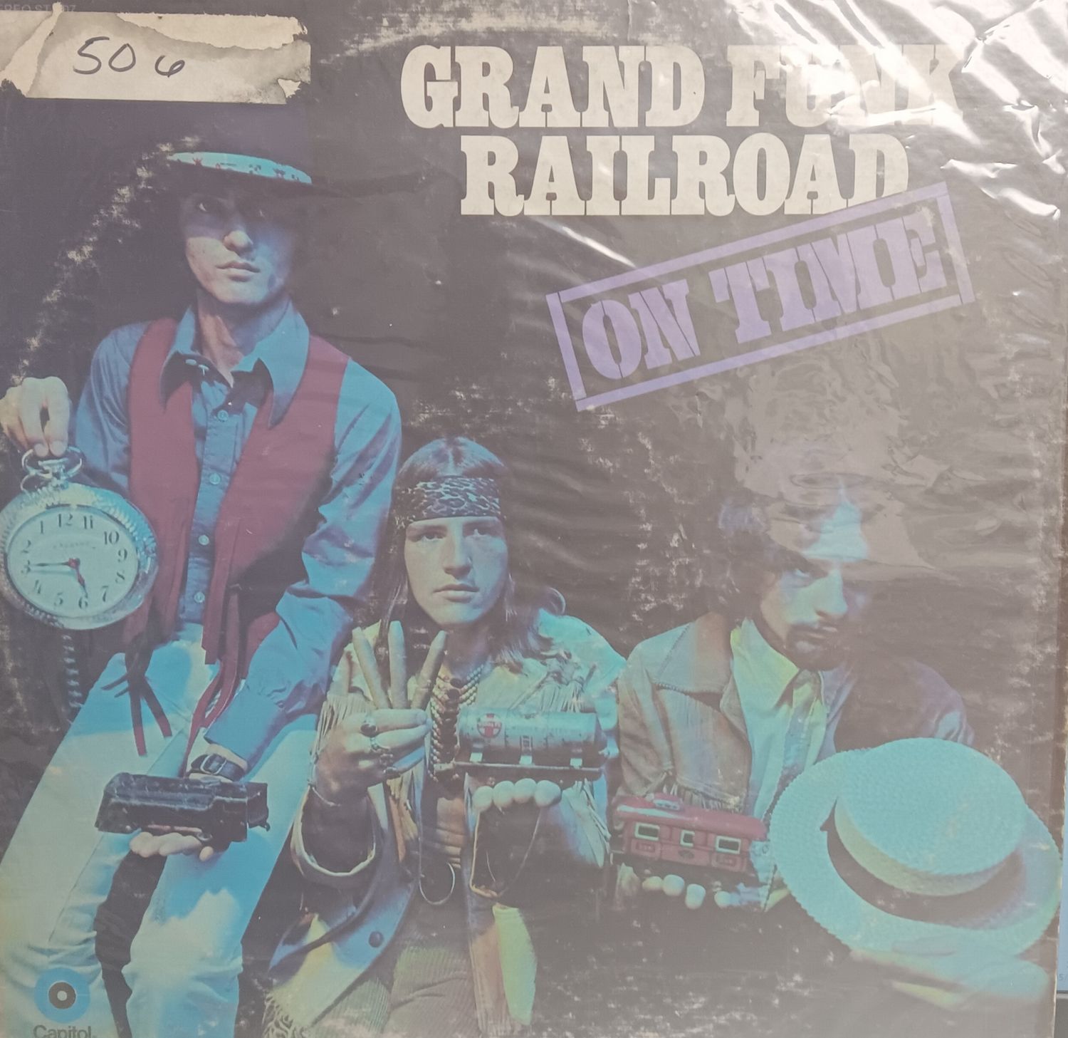 GRAND FUNK RAILROAD - On time