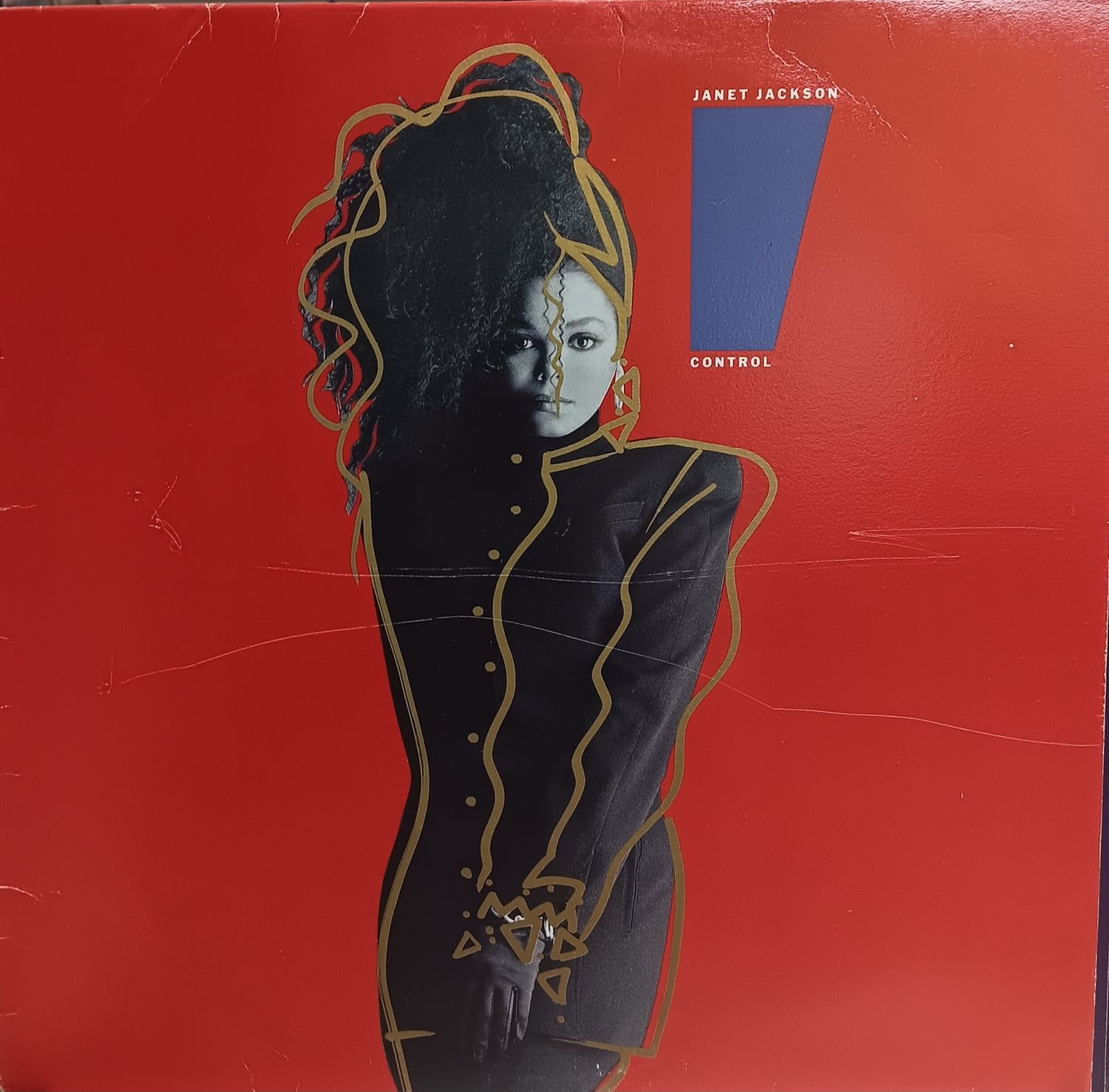 JANET JACKSON - Control