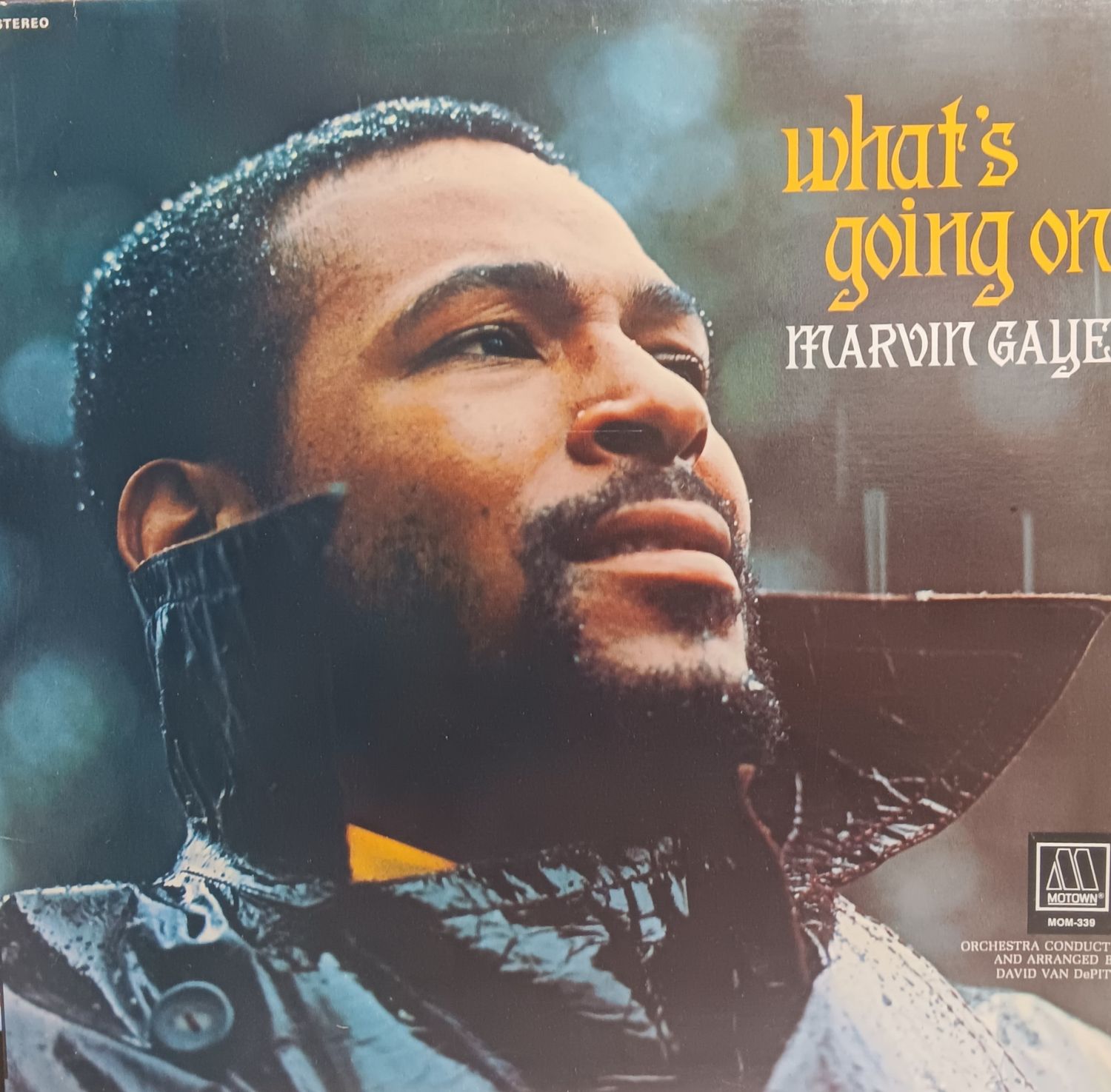 MARVIN GAYE - What&#39;s going on