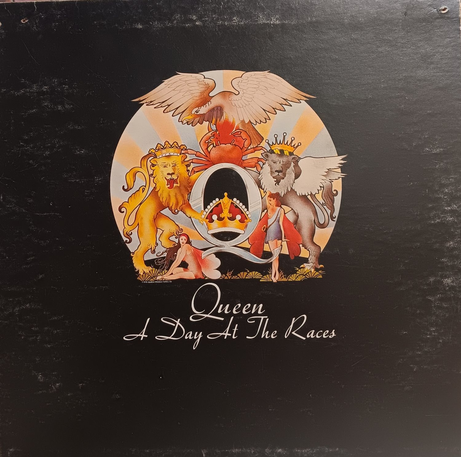 QUEEN - A day at the races