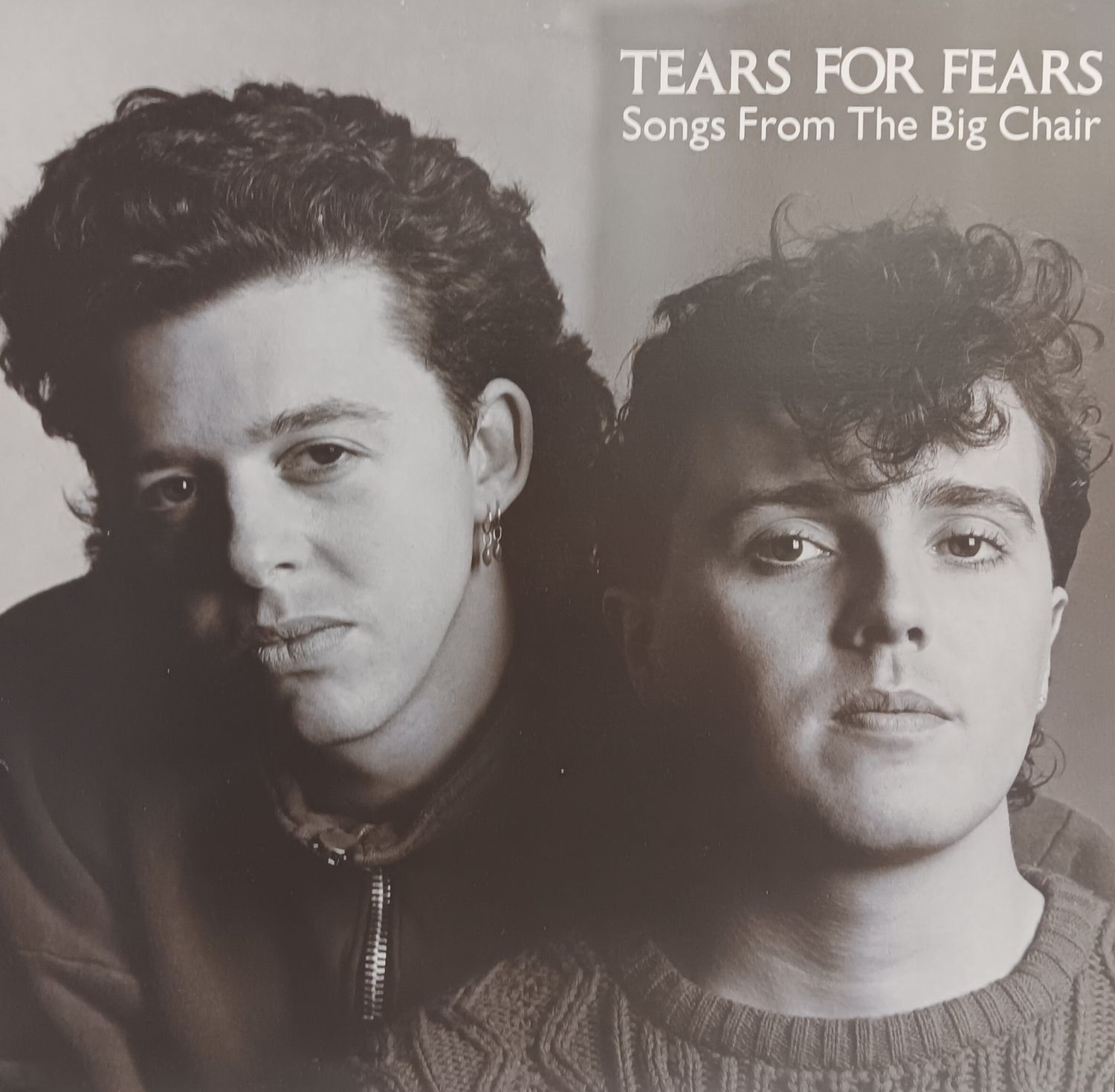 TEARS FOR FEARS - Songs from the big chair
