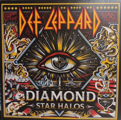 DEF LEPPARD - Diamond Star Halos (COULEUR)