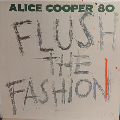 ALICE COOPER - Flush the fashion
