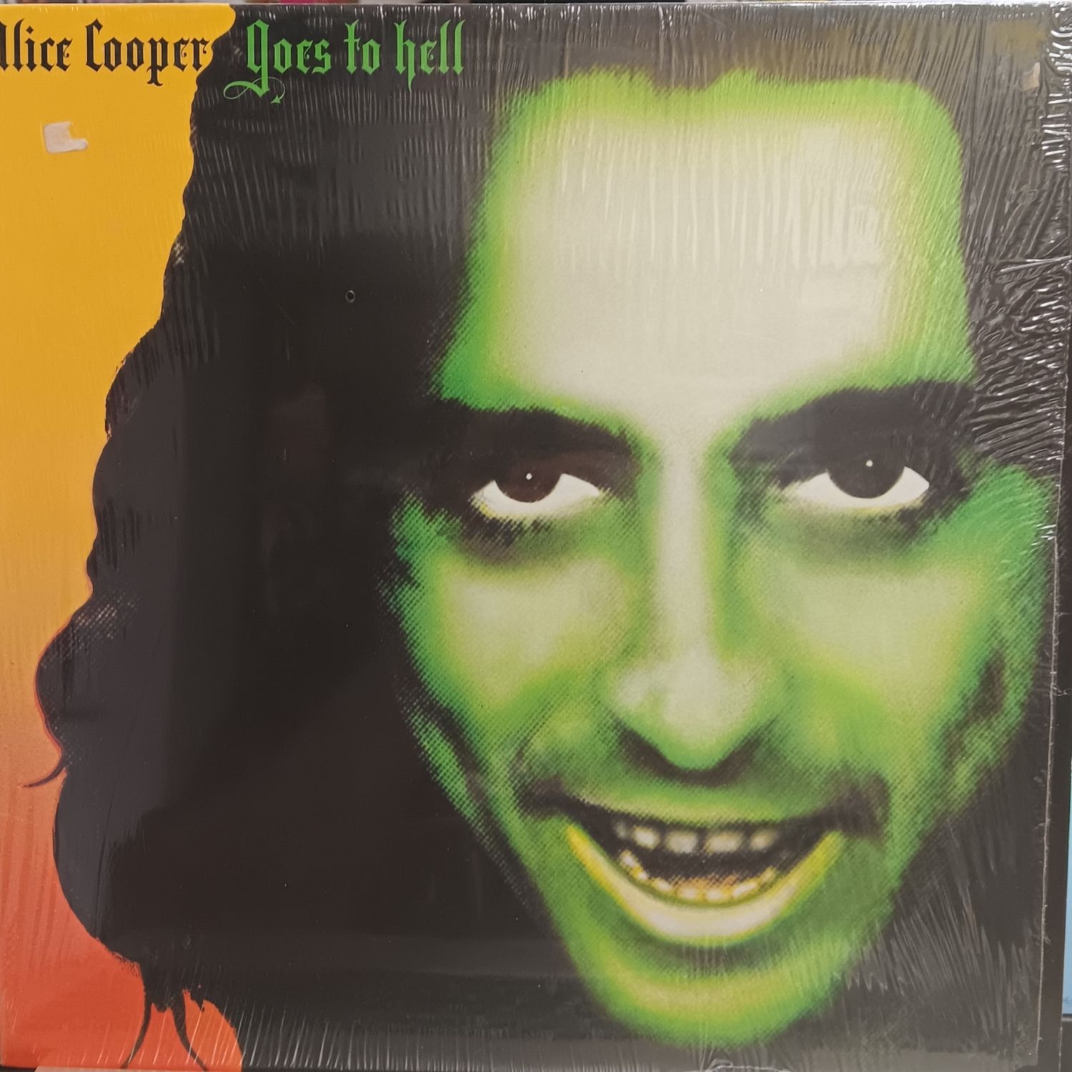 ALICE COOPER - Alice Cooper Goes To Hell