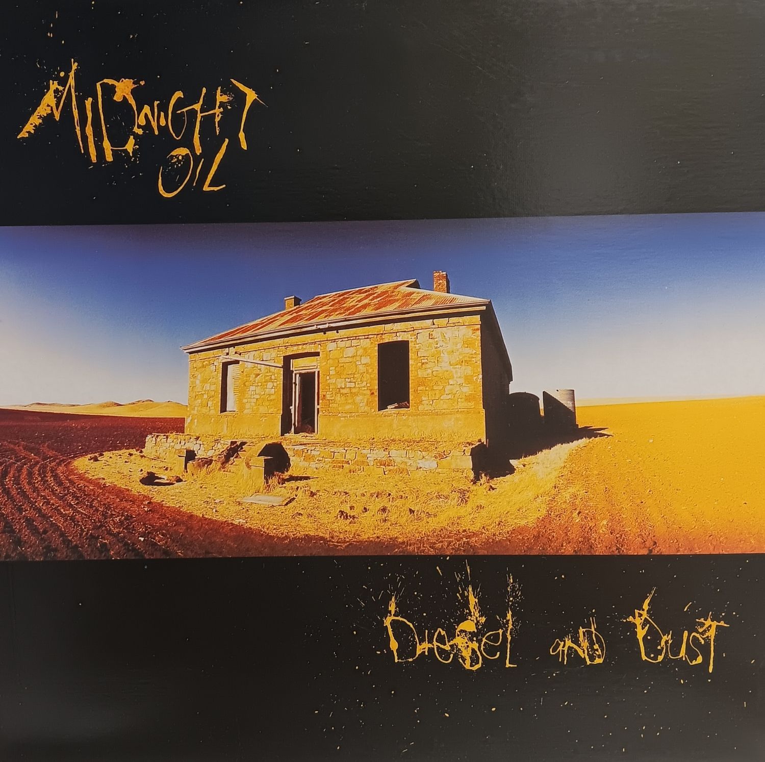 MIDNIGHT OIL - Diesel and dust