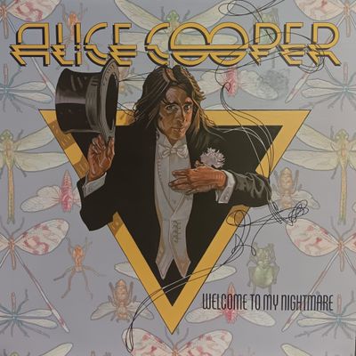 ALICE COOPER - Welcome to my nightmare