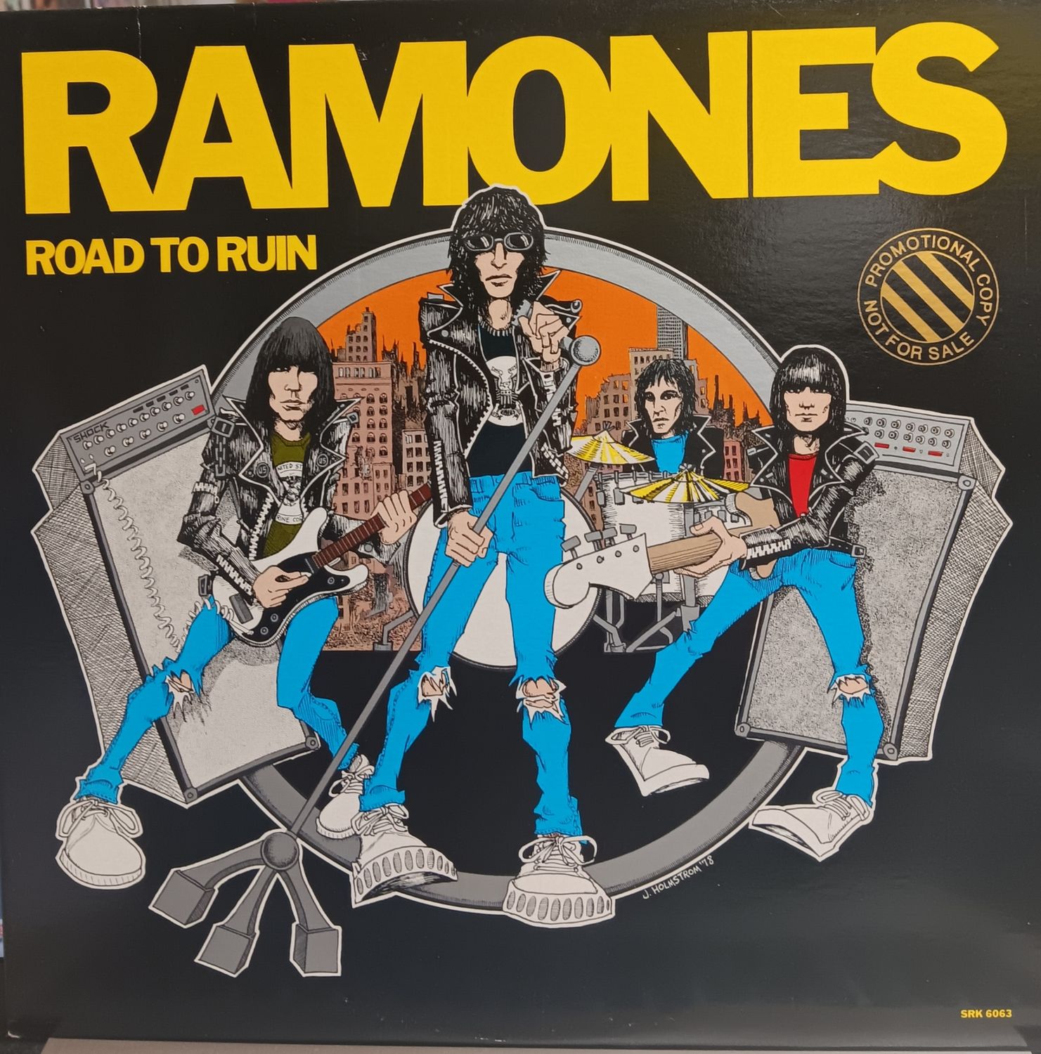 RAMONES - Road to ruin (PROMO)