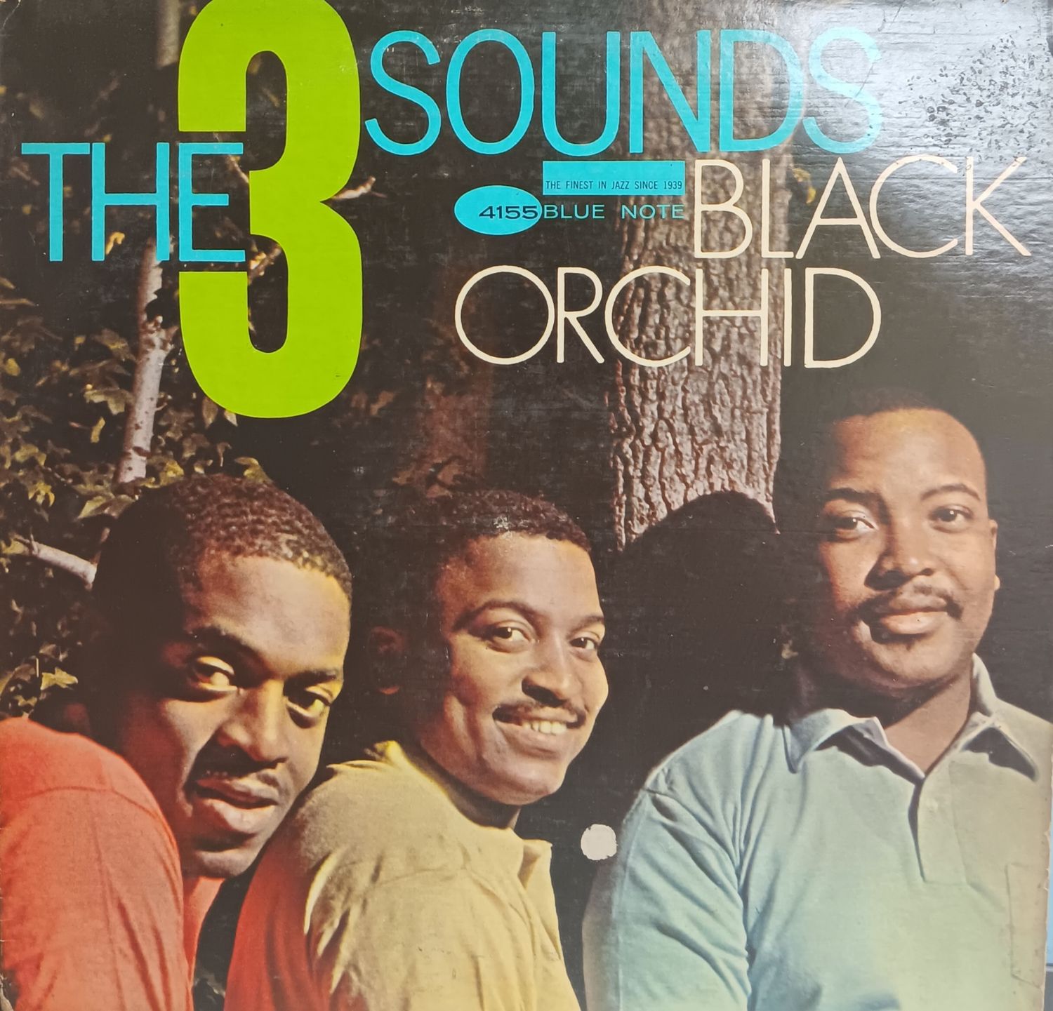 THE THREE SOUNDS - Black Orchid