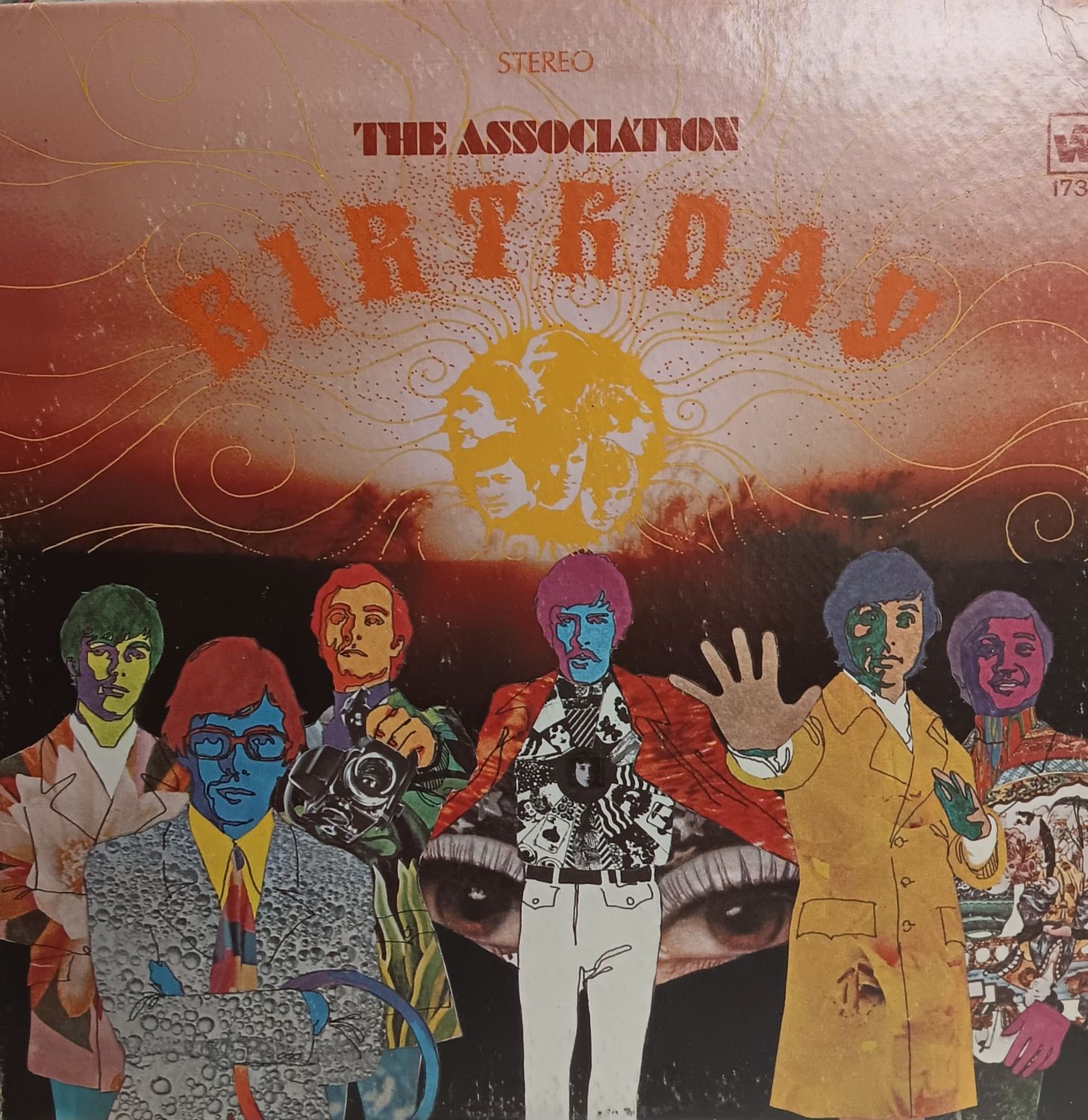 THE ASSOCIATION - Birthday