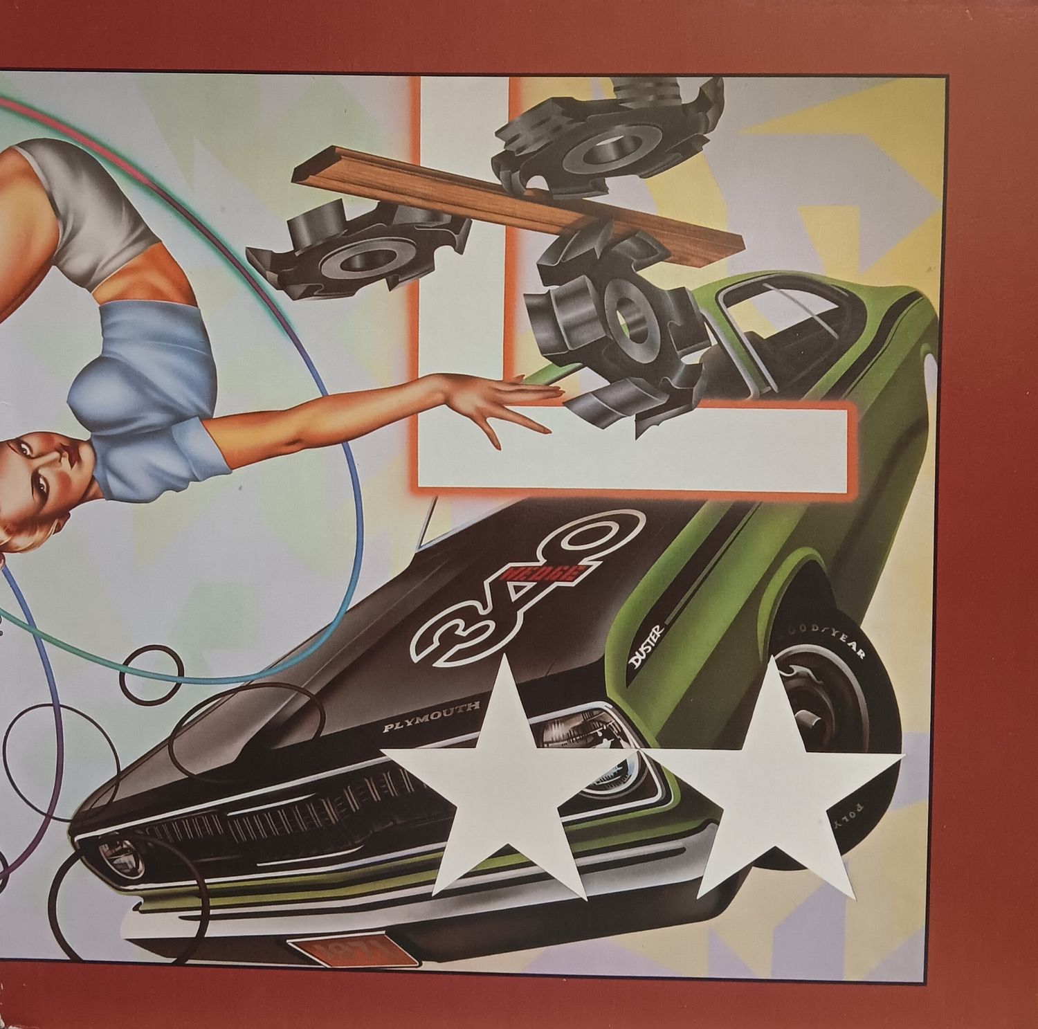 THE CARS - Heartbeat City