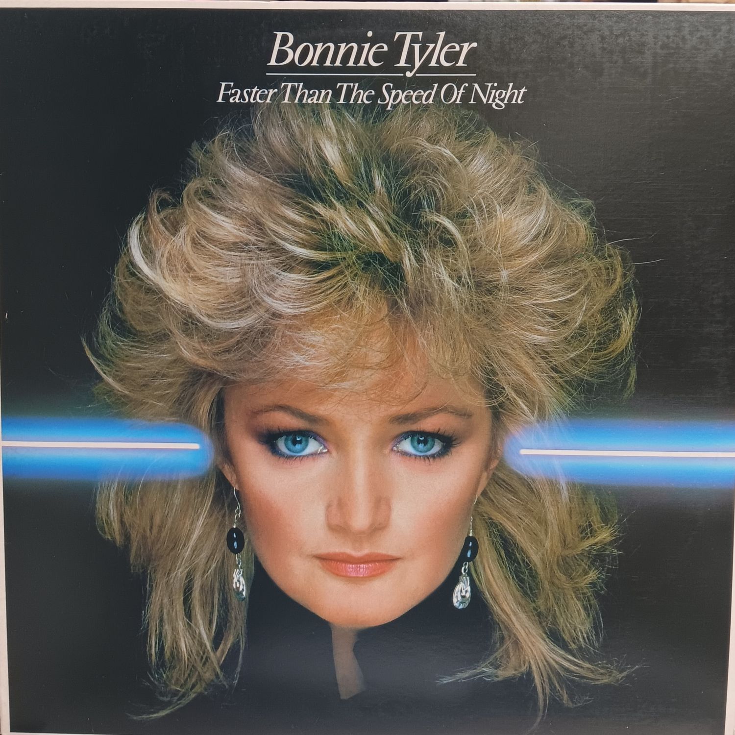 BONNIE TYLER - Faster than the speed of night
