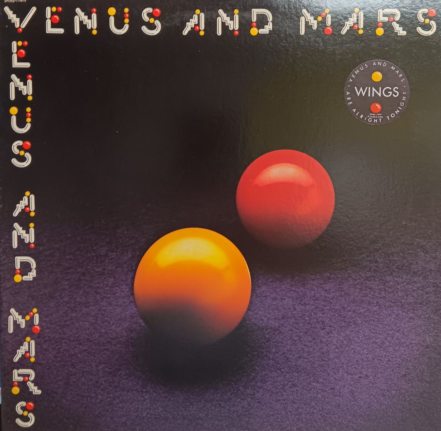 WINGS - Venus and Mars