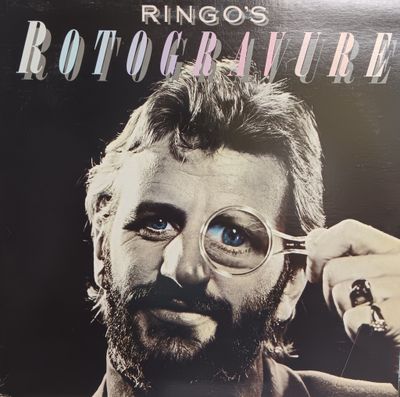 RINGO STARR - Ringo&#39;s Retrogravure