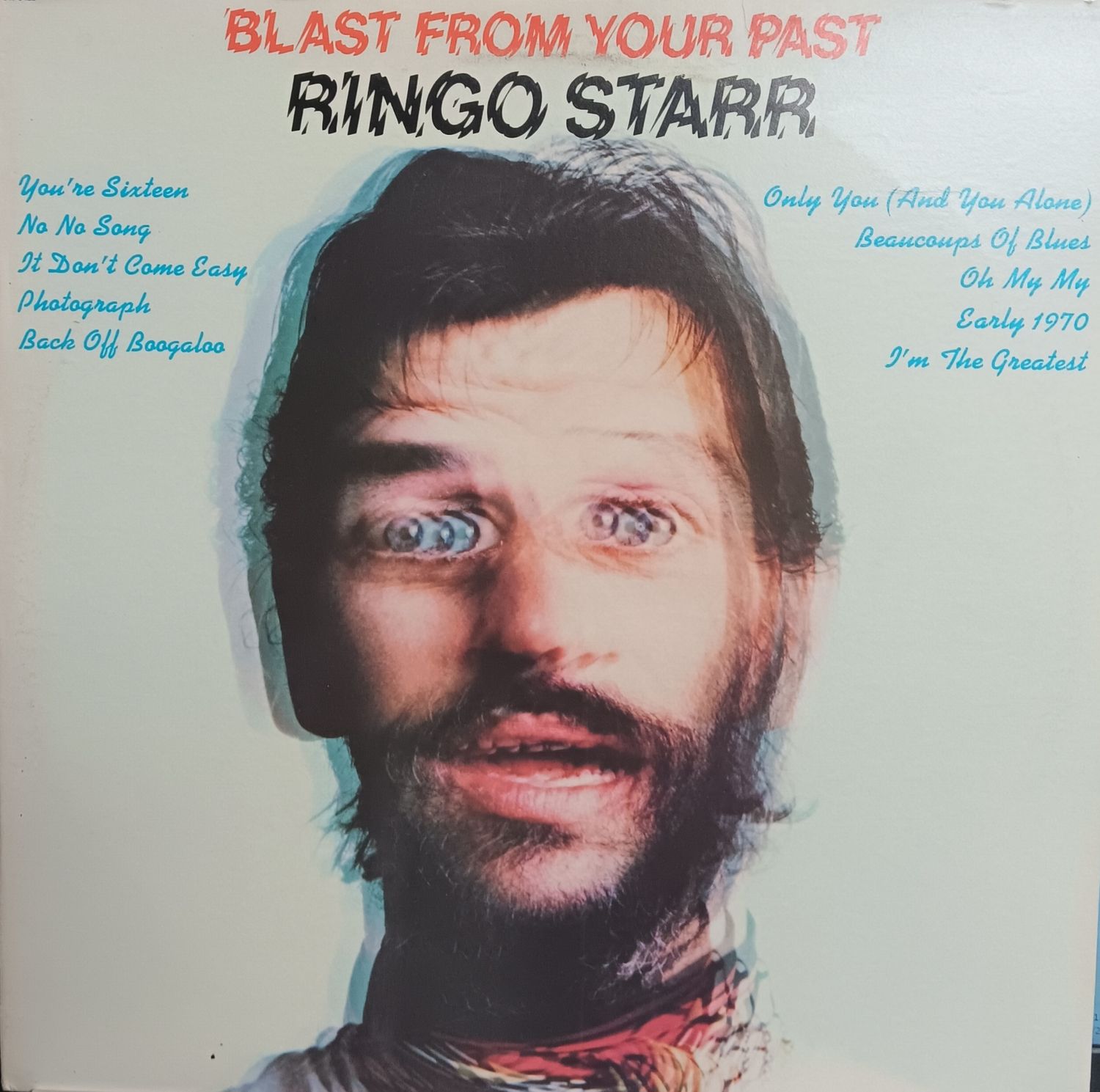 RINGO STARR - Blast from your past