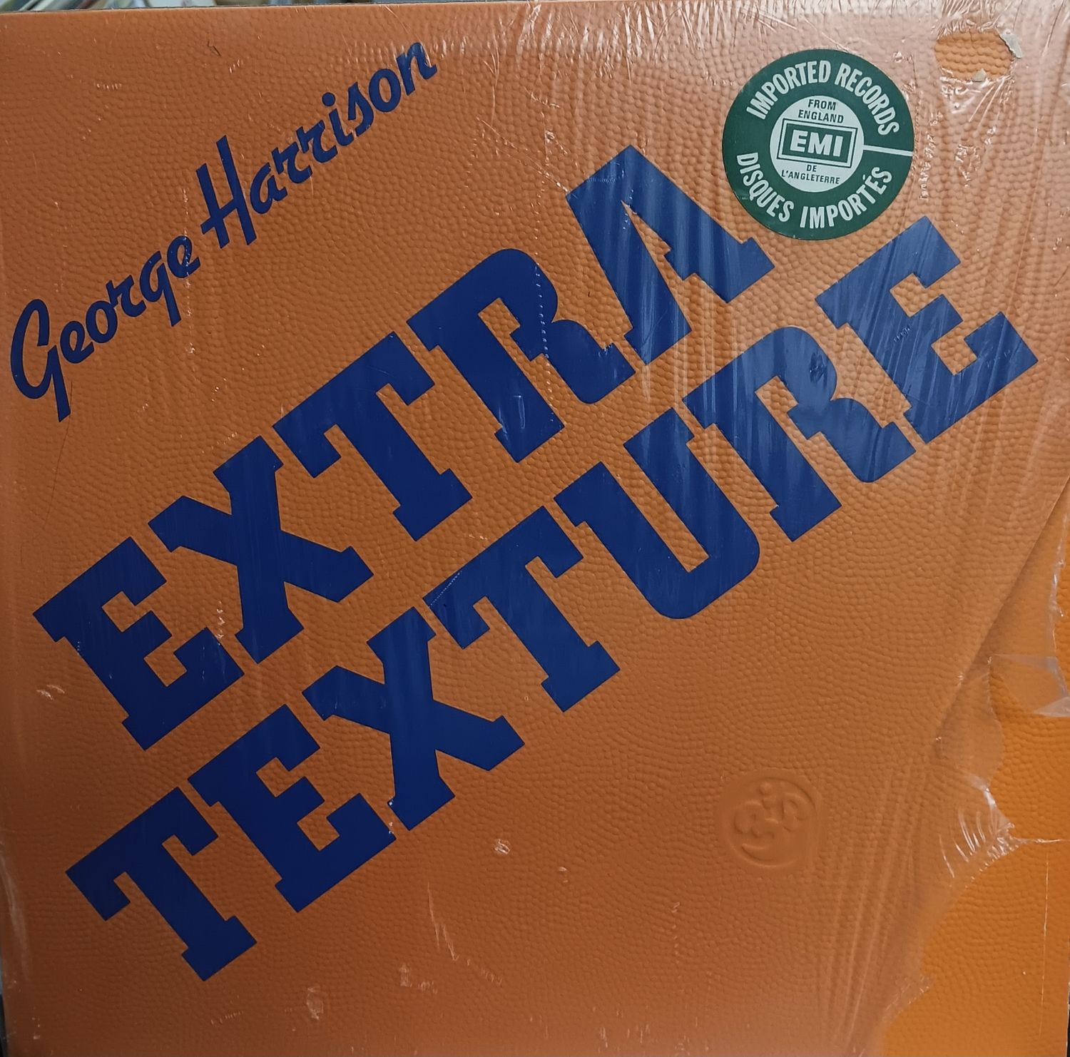 GEORGE HARRISON - Extra Texture (UK)