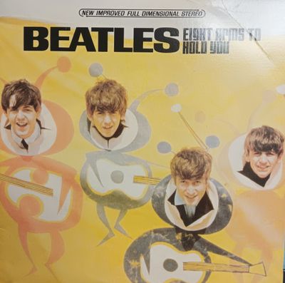 THE BEATLES - Eight Arms to hold you