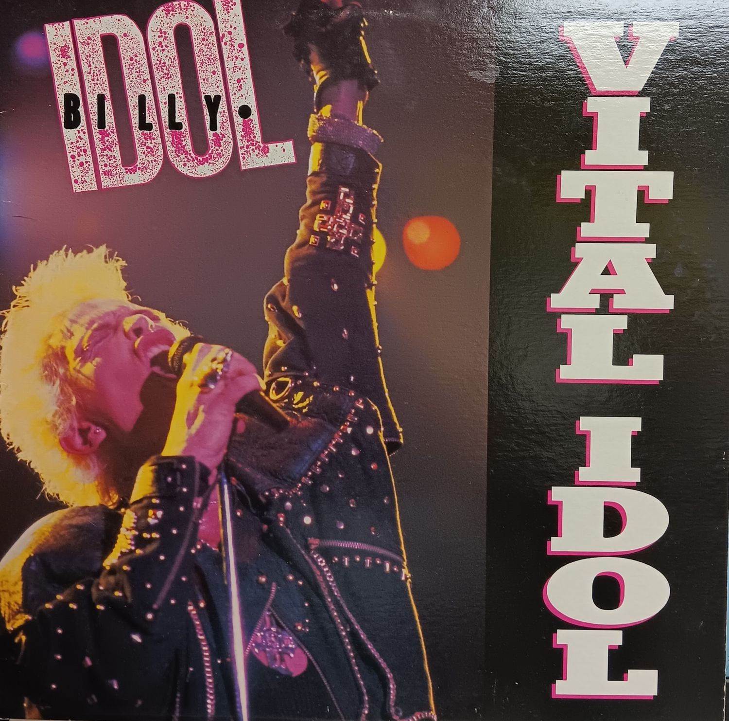BILLY IDOL - Vital Idol
