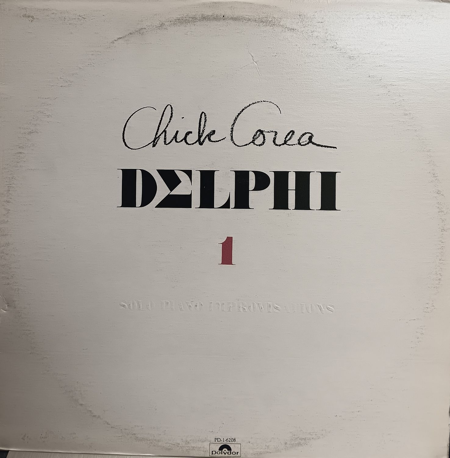 CHUCK COREA - Delphi I Solo Piano Improvisations