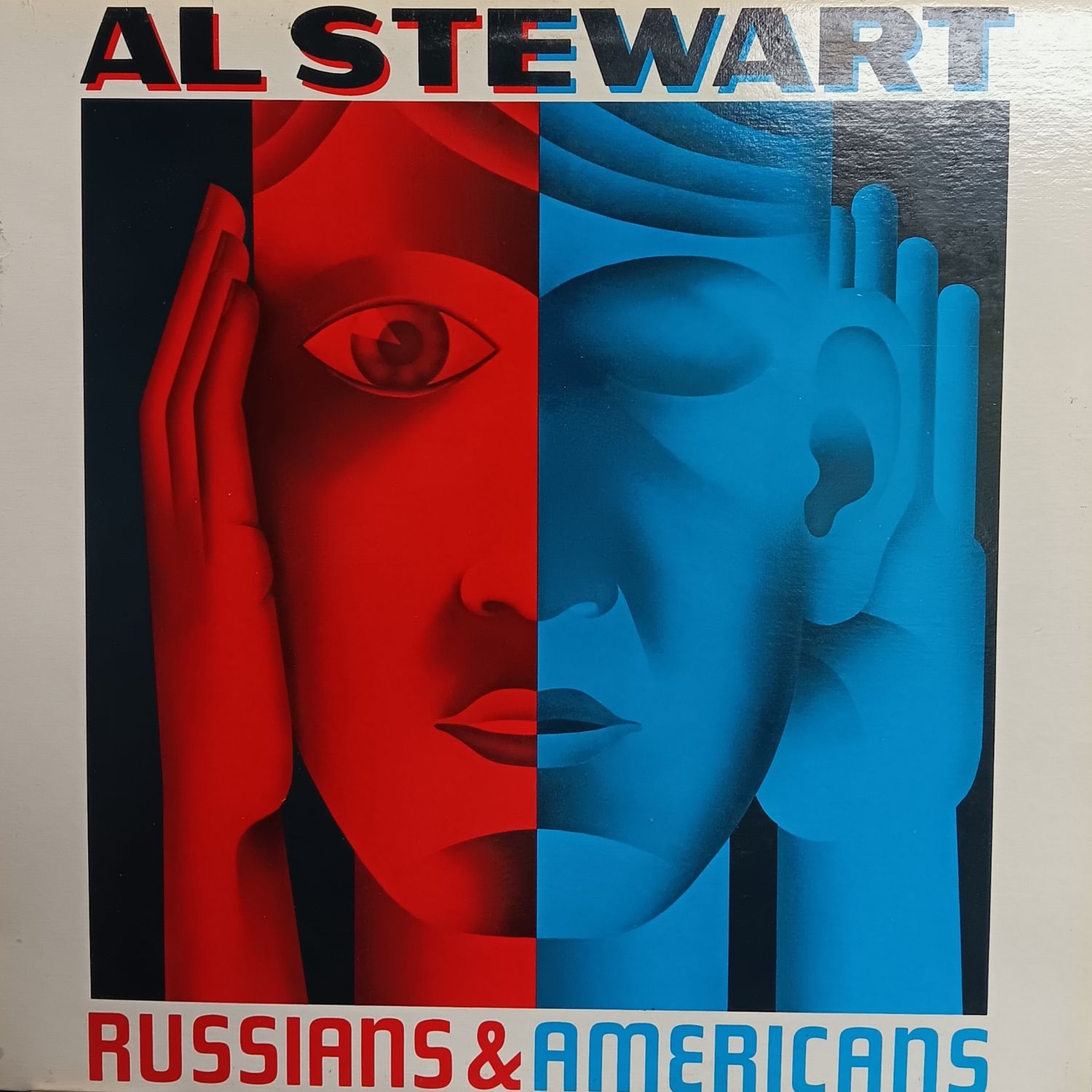 AL STEWART - RUSSIANS AND AMERICANS