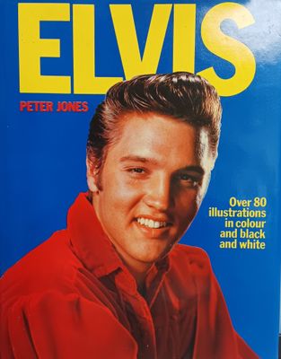 PETER JONES - Elvis (LIVRE)