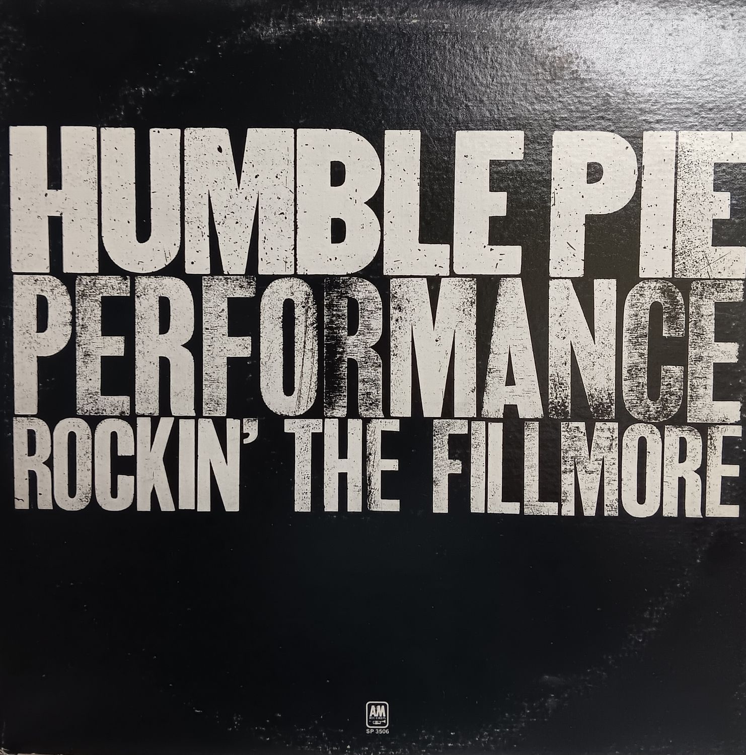 HUMBLE PIE - Performance Rockin&#39; the Fillmore