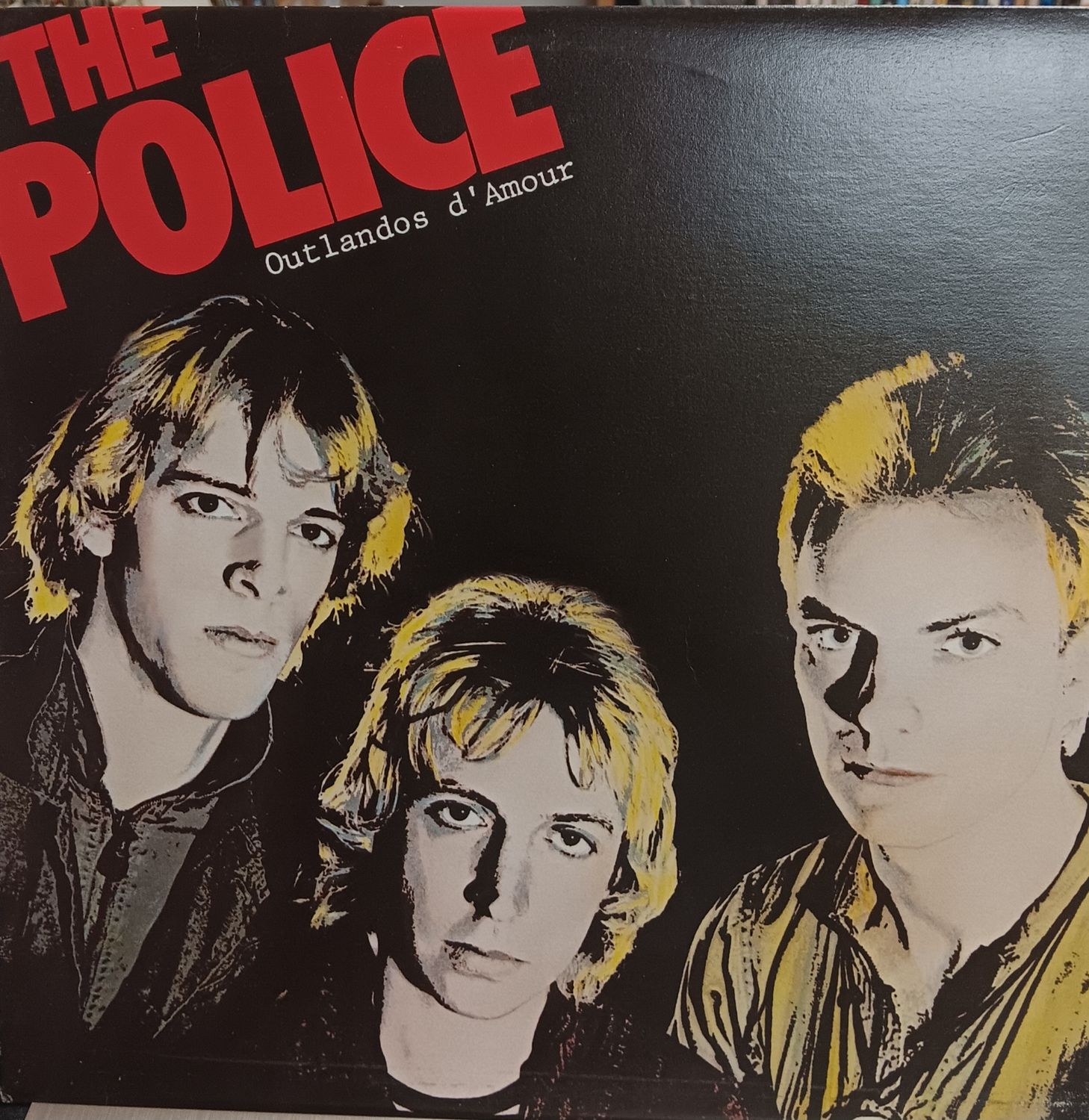 THE POLICE - Outlandos d&#39;amour