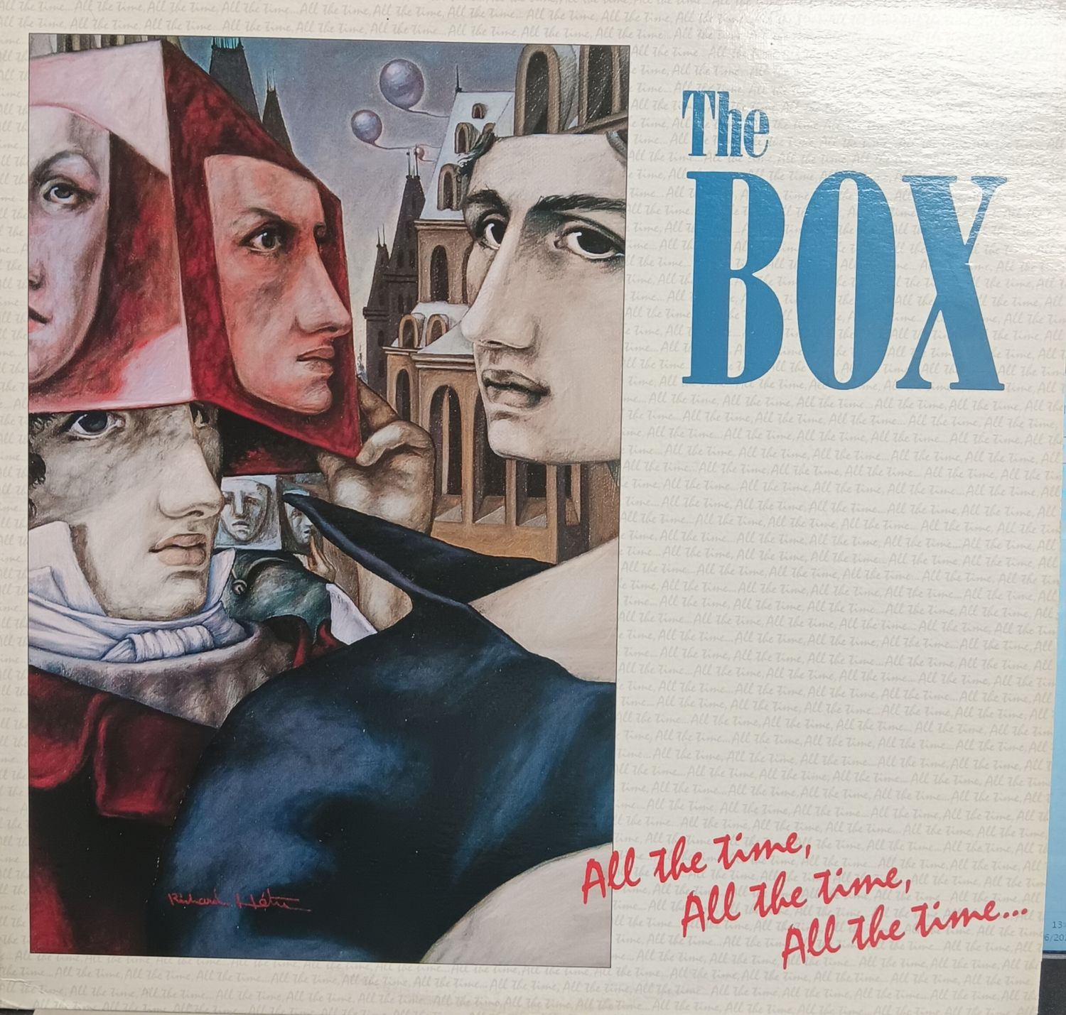 THE BOX - All the time