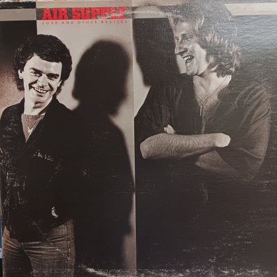 AIR SUPPLY - Love and other bruises