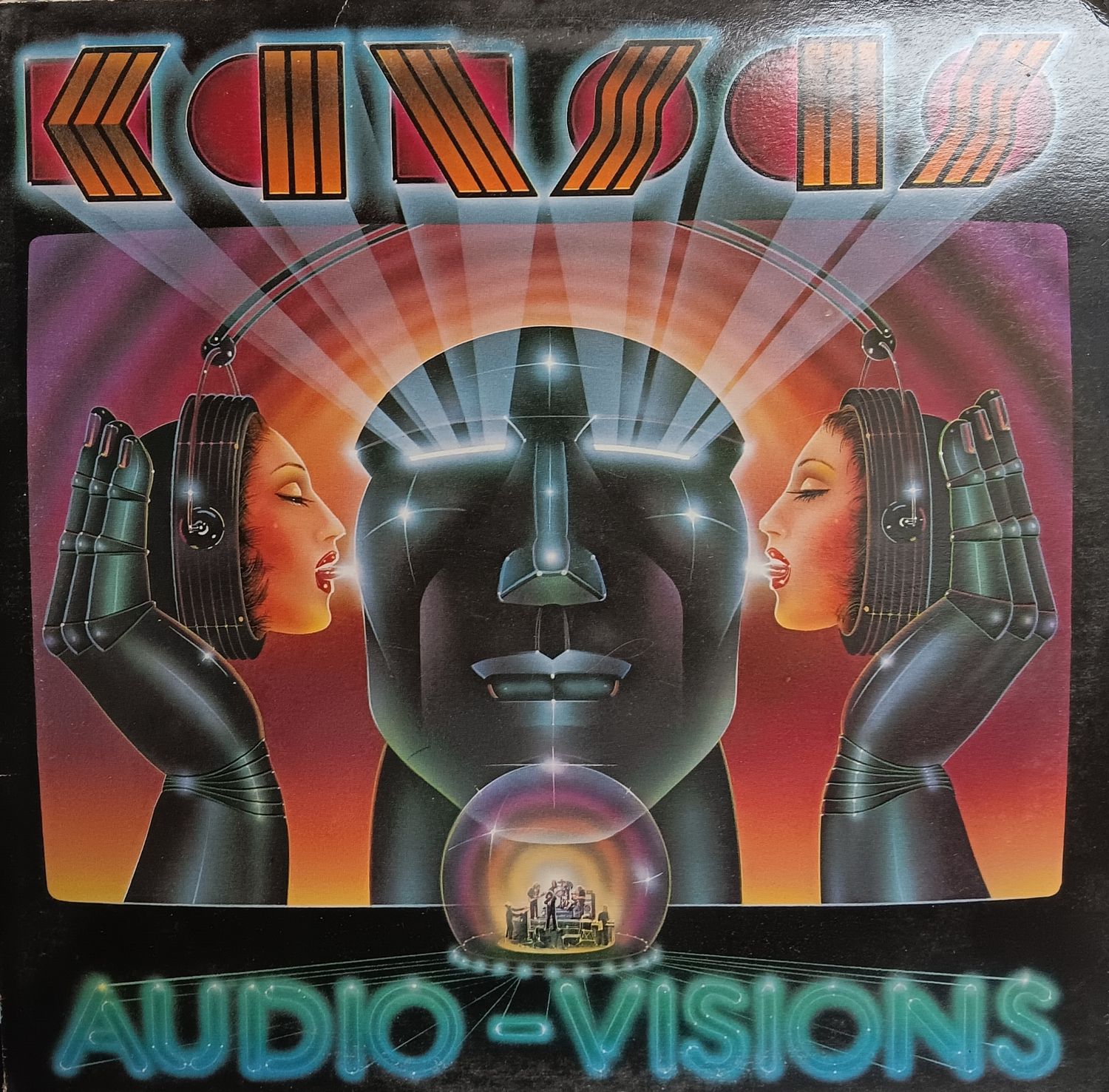 KANSAS - Audio-Visions