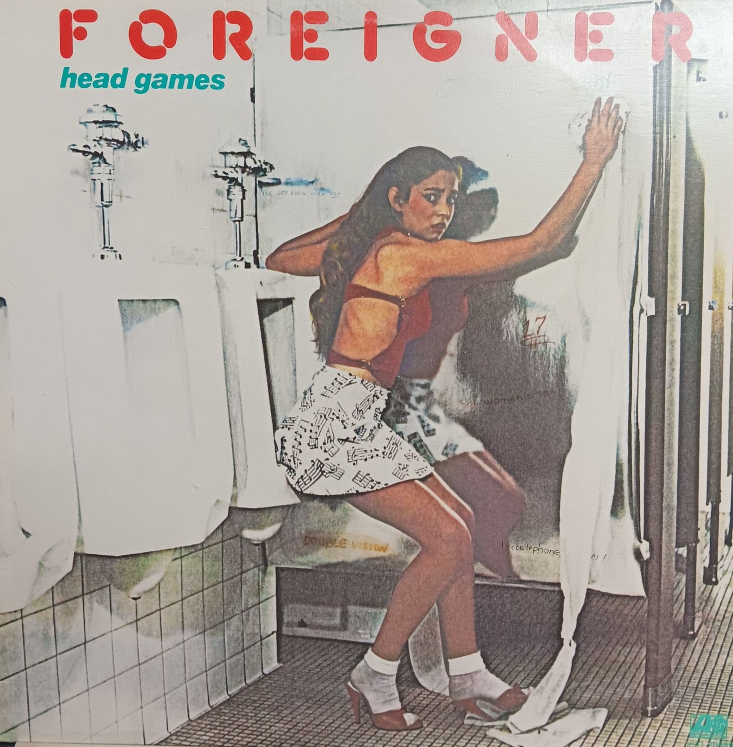 FOREIGNER - Head Games