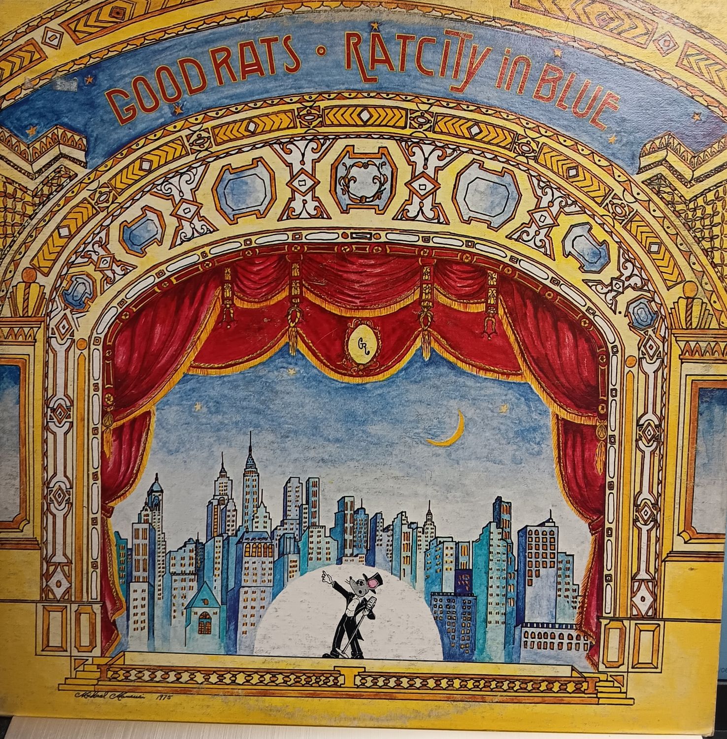 GOOD RATS - RATCITY IN BLUE