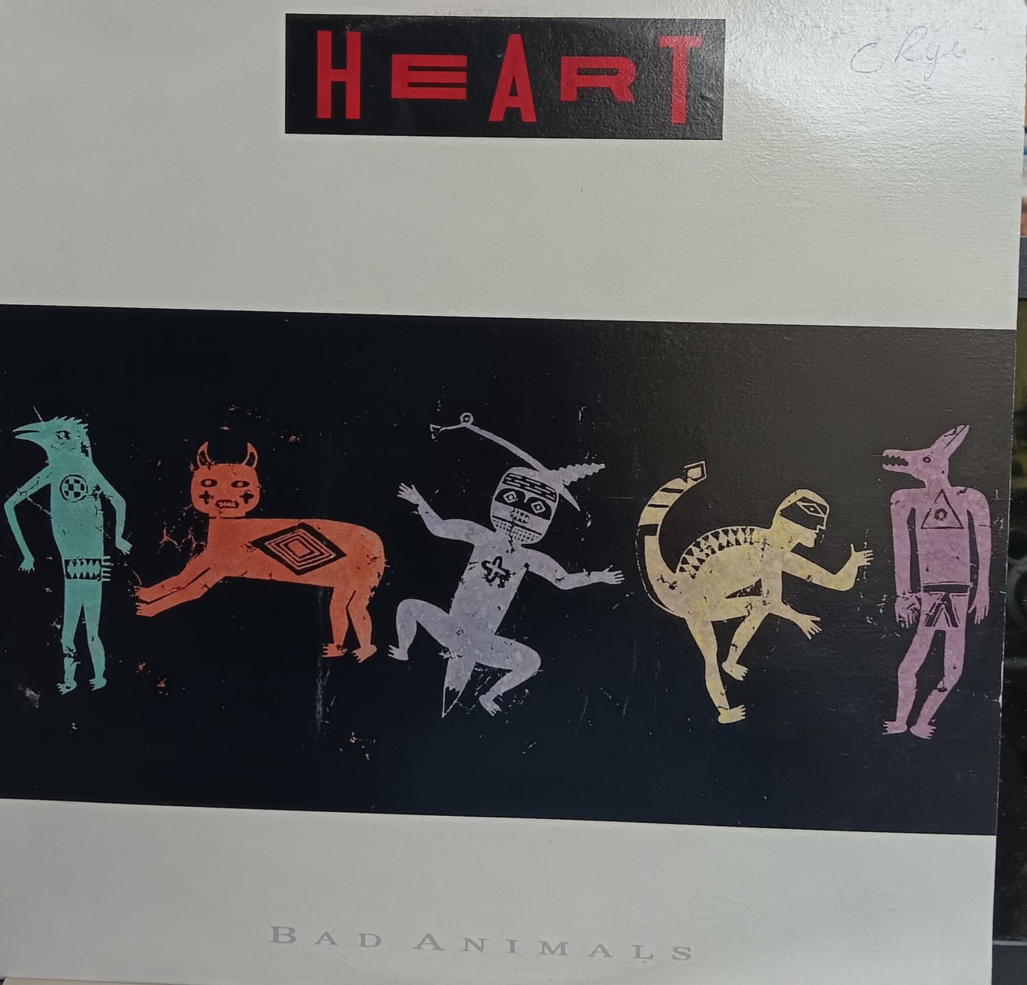 HEART - BAD ANIMALS