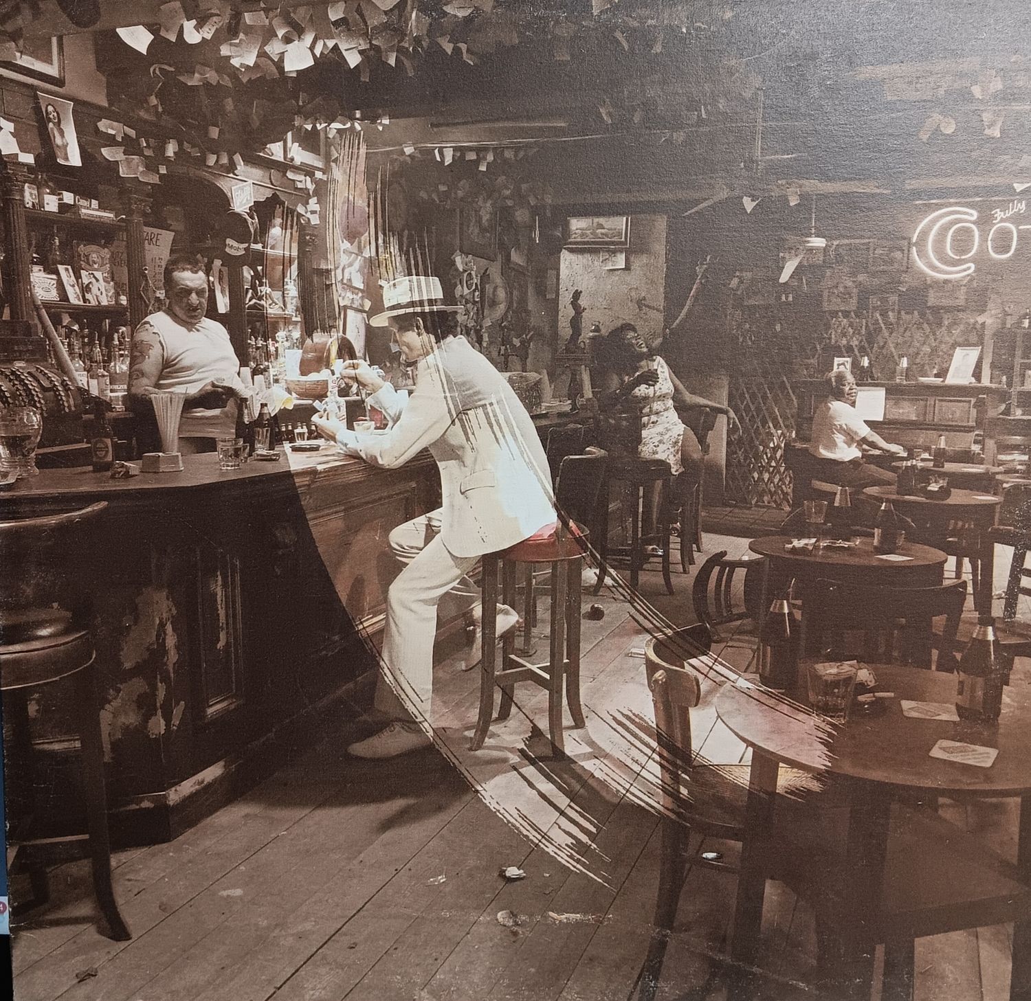 LEÐ ZEPPELIN - In through the out door (A)
