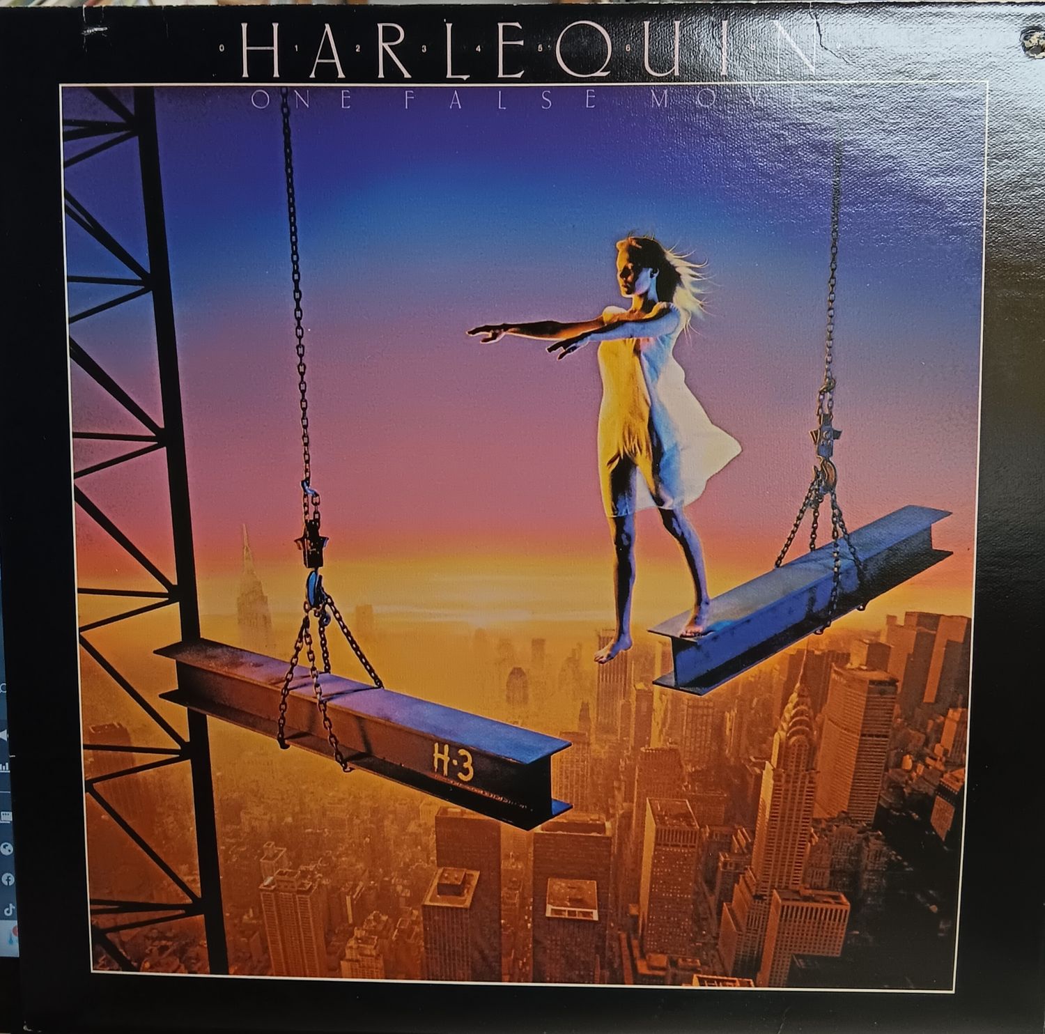 HARLEQUIN - One false move