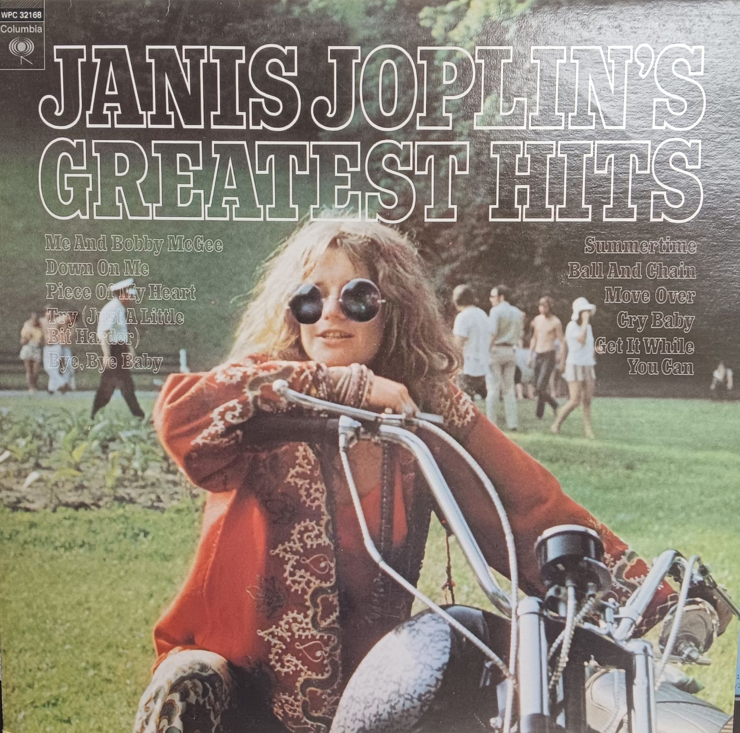 JANIS JOPLIN - Greatest Hits