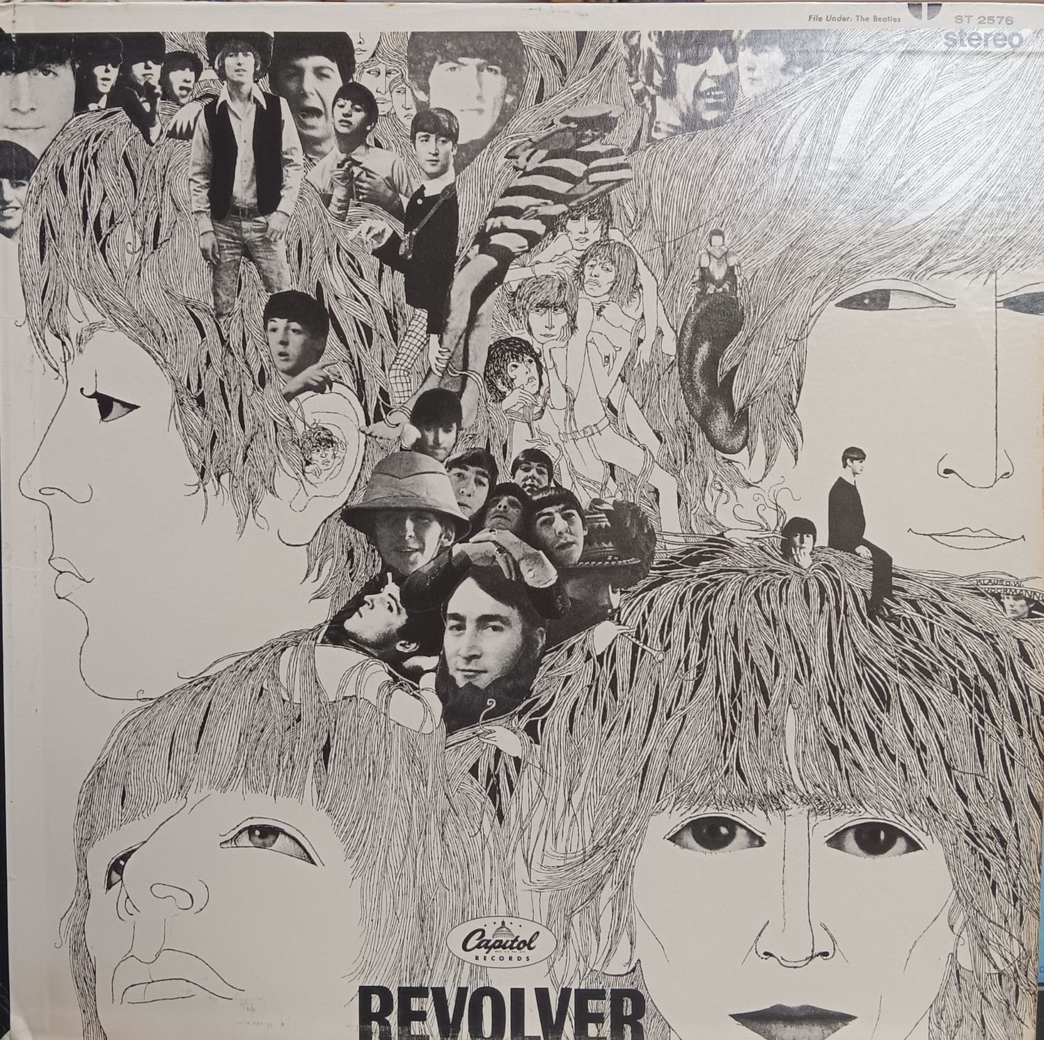 THE BEATLES - Revolver